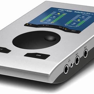 RME Babyface Pro FS 24-Channel 192 kHz Bus-Powered USB 2.0 Audio Interface image 2