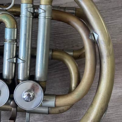Dieter Otto French Horn 166 1960s - Gold image 24