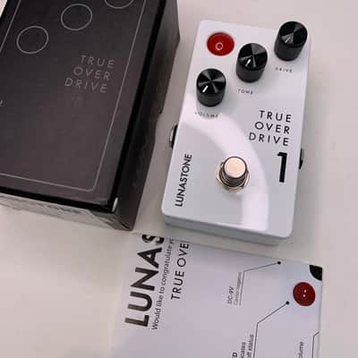 Lunastone True Overdrive 1 | Reverb