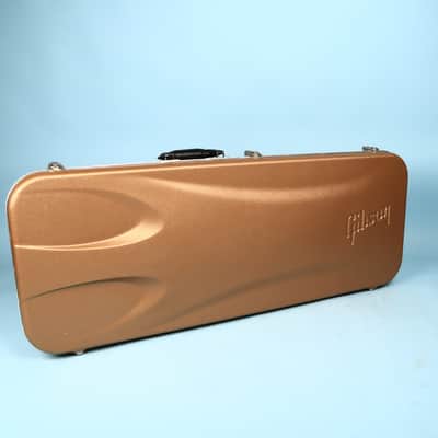 Gibson USA Les Paul Gold 100th Anniversary HardShell Guitar Case Molded SKB Type image 6