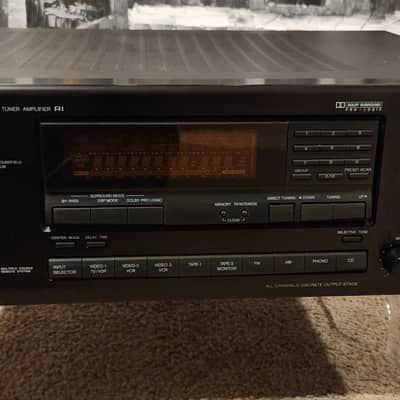 Onkyo Onkyo TX-SV535 AV Receiver 90s - Black image 2