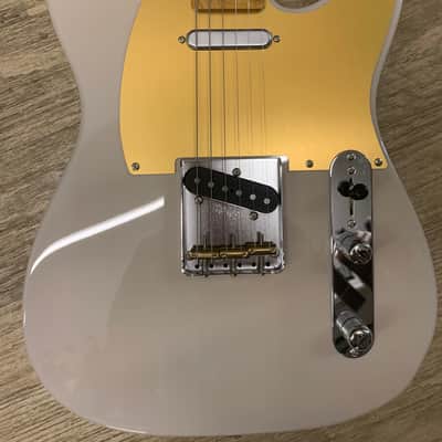 Fender JV Modified '50s Telecaster 2022 - 2024 - Worn Blonde image 3