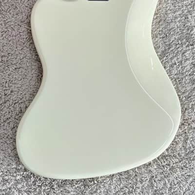 Mint Fender Johnny Marr Jaguar, Rosewood Fingerboard, Olympic White Electric Guitar image 5