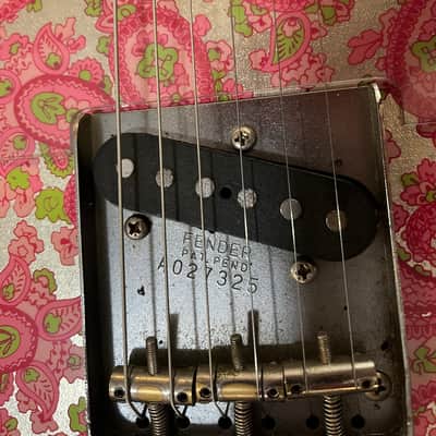Fender Telecaster 1980’s - LTL 69-75 - Pink Paisley image 3