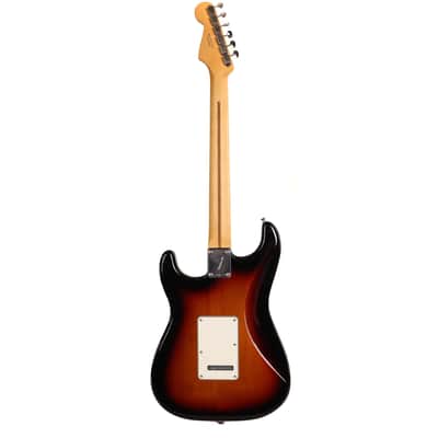 Fender Player II Stratocaster 3-Color Sunburst Used image 3