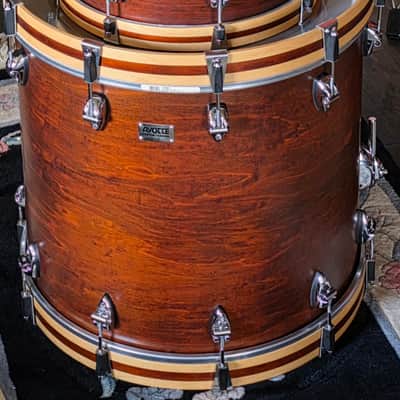 Ayotte Custom Wood Hoops 1990's Ray Ayotte Era - African Walnut Satin image 1