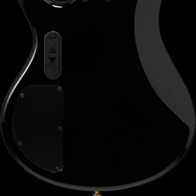 Ibanez Gio SR 4 String Electric Bass - Transparent Pale Black Burst (GSR200PCTPB) image 5