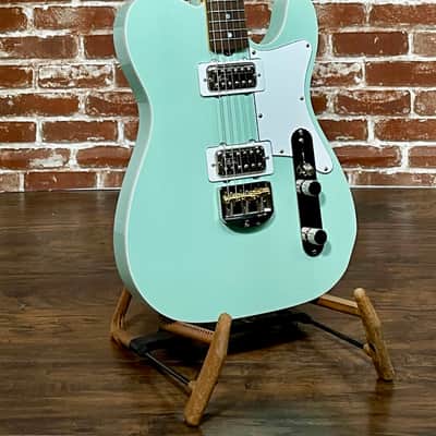 Elliott Guitars Halocaster Custom Surf Green w/ E-Tron Pickups NEW (Authorized Dealer) image 1