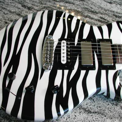 Hamer USA Eclipse Custom Zebra finish image 4