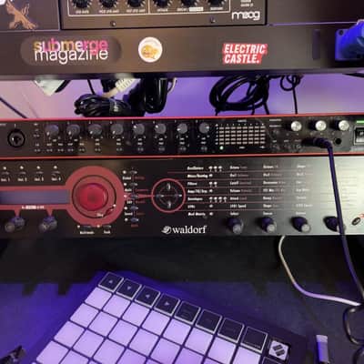 Waldorf Micro Q Phoenix Rackmount Synthesizer 1999 - 2011 - Black
