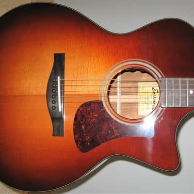 Eastman AC222CE-DLX-GB Acoustic Electric Guitar w/Case 2025 - Goldburst image 1