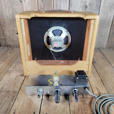 Fender Tweed Princeton 5F2a 1959 w/ Original Cover - Tweed image 11