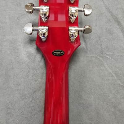 2025 Epiphone SG Standard Cherry with case image 9