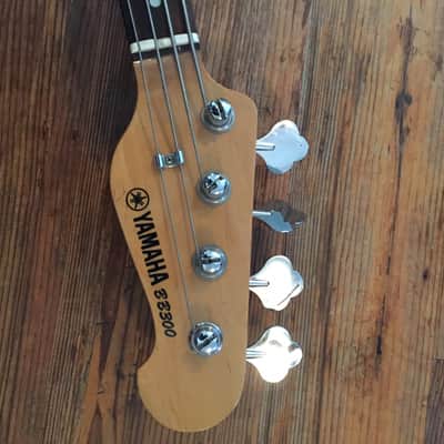 Yamaha BB300 Bsss Guitar 70s Red image 3