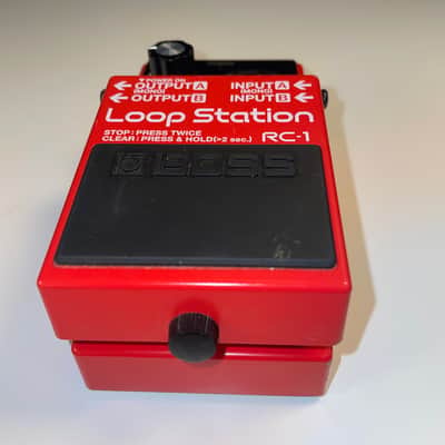 ⭕️ Boss RC-1 Loop Station 2014 - Present - Red image 7