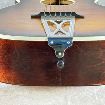 Airline Acoustic Guitar Steel String 1960s image 7