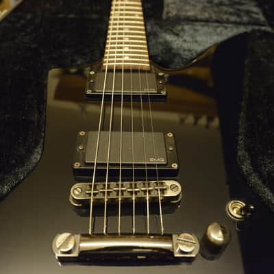 ESP EX Explorer Black James Hetfield Metallica Style Guitar EMG 81 60 + CaseMIJ Japan image 5