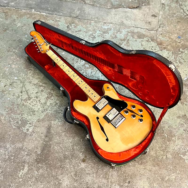 激レア‼︎ FENDER STARCASTER ビンテージ Fender Starcaster (1976 - 1979) | Reverb