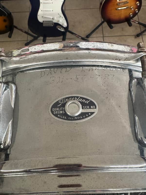 Slingerland Festival 14” Snare Drum.(USA) image 1