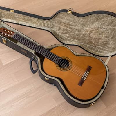 1979 Ryoji Matsuoka M30 Vintage Classical Guitar Cedar Top w/ Case, Japan image 14