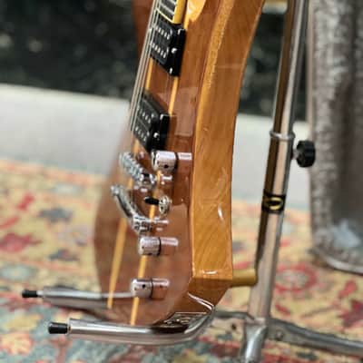 B.C. Rich Mockingbird Exotic Classic 2006. - Koa image 5