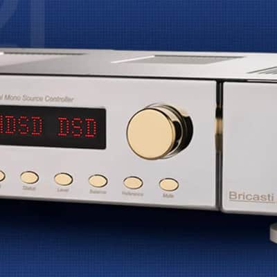 BRICASTI DESIGN M21 PLATINUM SERIES - Digital to Analog Converter - NEW! image 1