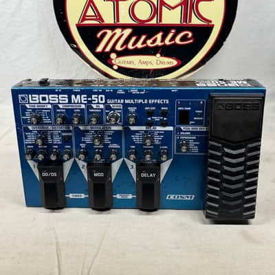 Boss ME-50 me50 Guitar Multi-Effects Preamp Pedal image 1