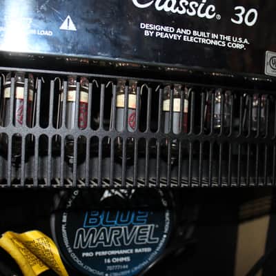 Peavey Classic 30 II/30 Watt 1 X 12" Tube Amp Combo (Tweed) image 11