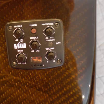 Emerald X20 Artisan Baritone 2015 Amber image 8