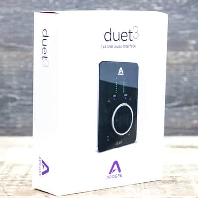Apogee Duet 3 Pro Mobile Studio Best-in-Class Conversion 2x4 USB Audio Interface image 6