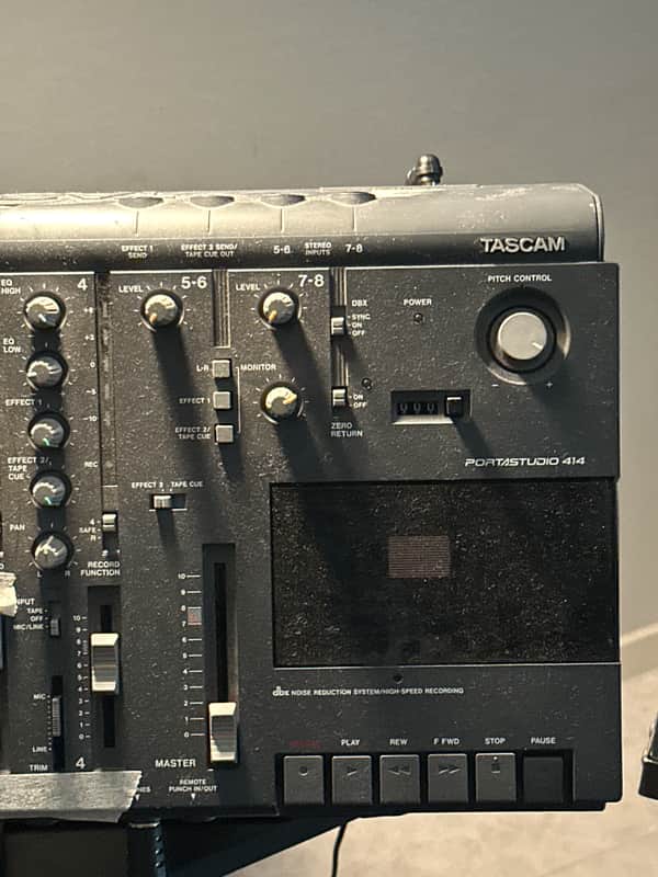 Save $25 on Vintage TASCAM Portastudio!