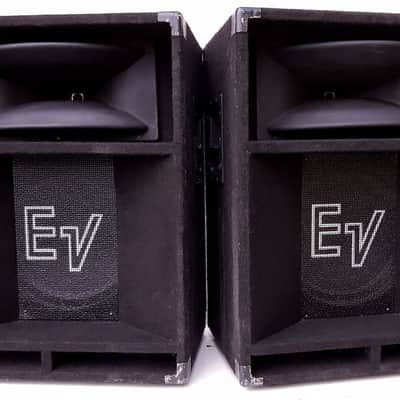 Electro Voice EV SH-1502ER Horn-Loaded Stage Speakers (Pair) | Reverb