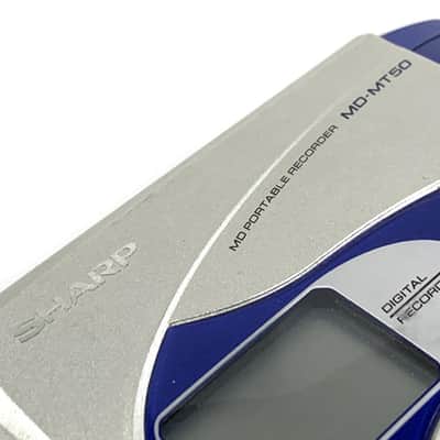 Sharp MD-MT50 MD Portable recorder 2000s TGHM image 8