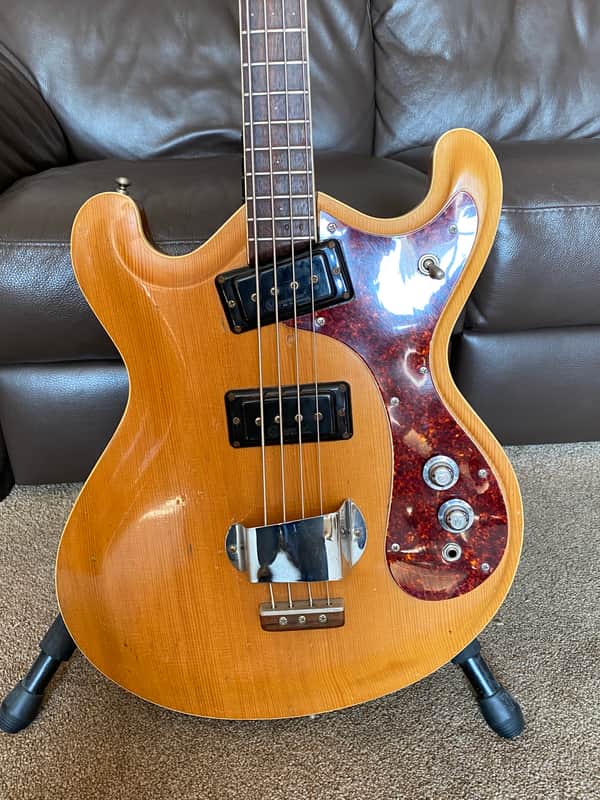 Mosrite Joe Maphis Bass 1967 - Very Rare image 1