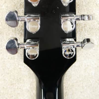 Heritage STD H-535 Ebony Duncan 59s #1241420 w/OHSC USED image 11