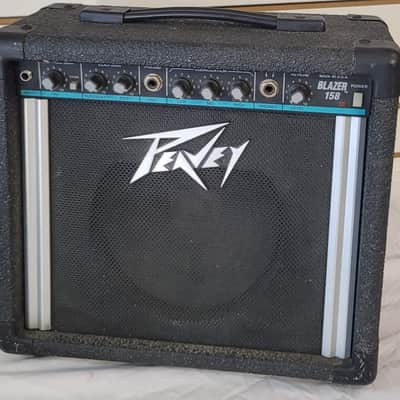 Peavey TransTube Blazer 158 15-Watt 1x8" Guitar Combo 1990s - Black image 2