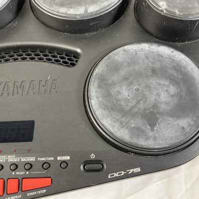 Yamaha DD-75 8-Pad Portable Electronic Drum Kit - Black image 6