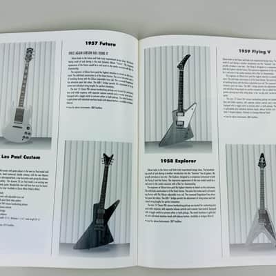 Gibson Historic Collection Catalog and Color Key Insert 1998 image 8