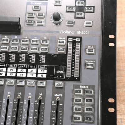 Roland M-200i 32-Channel Live Digital V-Mixer Console (NO POWER SUPPLY) CG01KPZ image 3