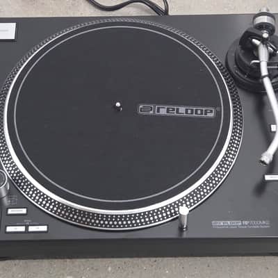 Reloop RP7000 MkII Professional DJ Turntable w/OdyUSA ATA Case - Exc Cond! image 4