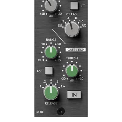 Sol ID State Logic 729737 X1 B Series Dynamics Module For System 500 image 2