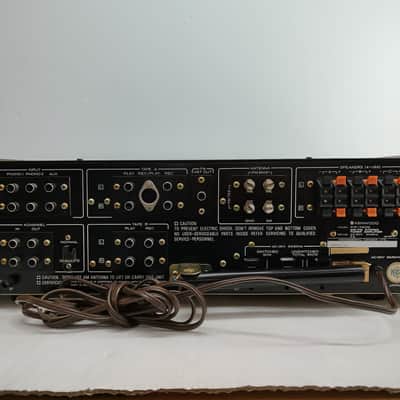 Kenwood KR-7400 AM/FM Stereo Receiver 1974-1976 - Silver / Wood image 5
