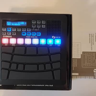 Yamaha FGDP-50 Finger Drum Pad 2024 - Present - Black image 2
