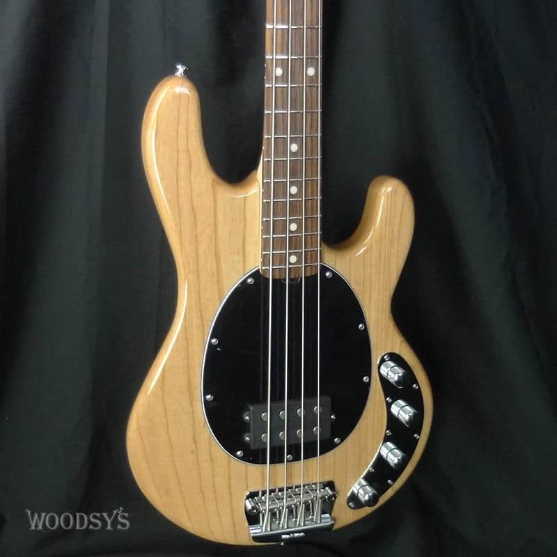 Ernie Ball Music Man StingRay 4 H Natural Rosewood image 1