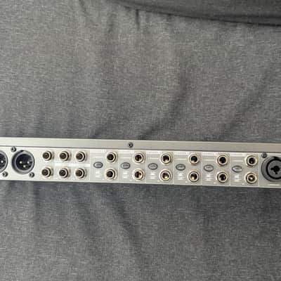 Immagine Samson SM10 Rack-Mounted 10-Channel Line Mixer 2010s - Black - 2