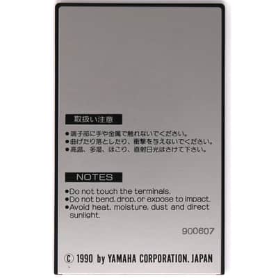 Yamaha SY77 TG77 Shofuku Act 1 PCM Data Rom Card For Yamaha SY77 & Yamaha TG77 image 2