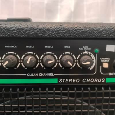 LANEY World Series 100SC Stereo-Chorus GITARRENVERSTÄRKER 2x50 W, 2x10" Heavy Duty Speakers image 4