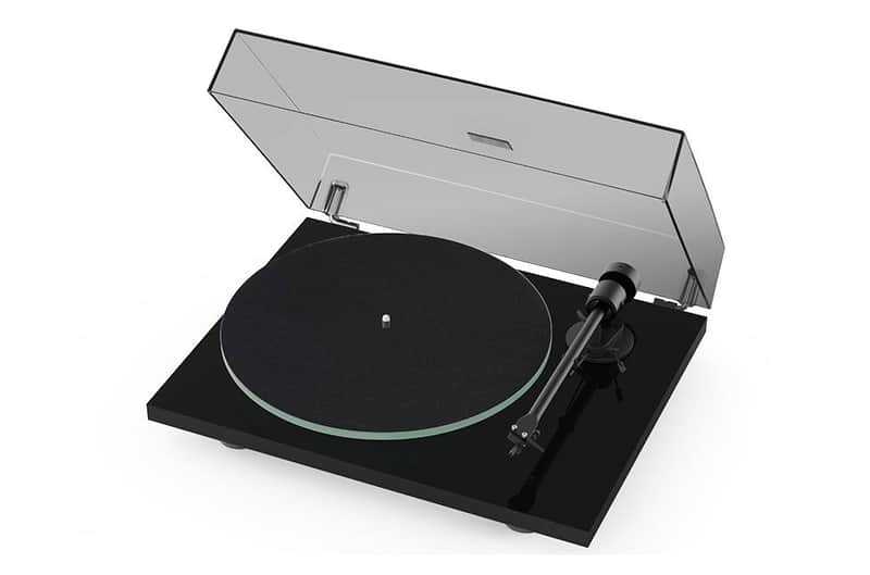 PRO-JECT T1 Giradischi a cinghia Nero image 1