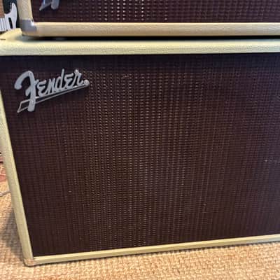 1961 Fender Bandmaster 40-Watt - Blonde + cab image 4