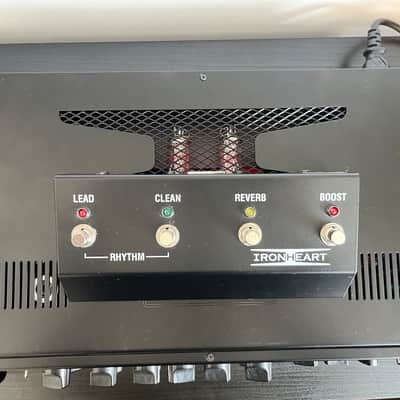 Laney Ironheart IRT-Studio 15 W Röhren Gitarrenverstärker+Footswitch 19'' Rack image 3